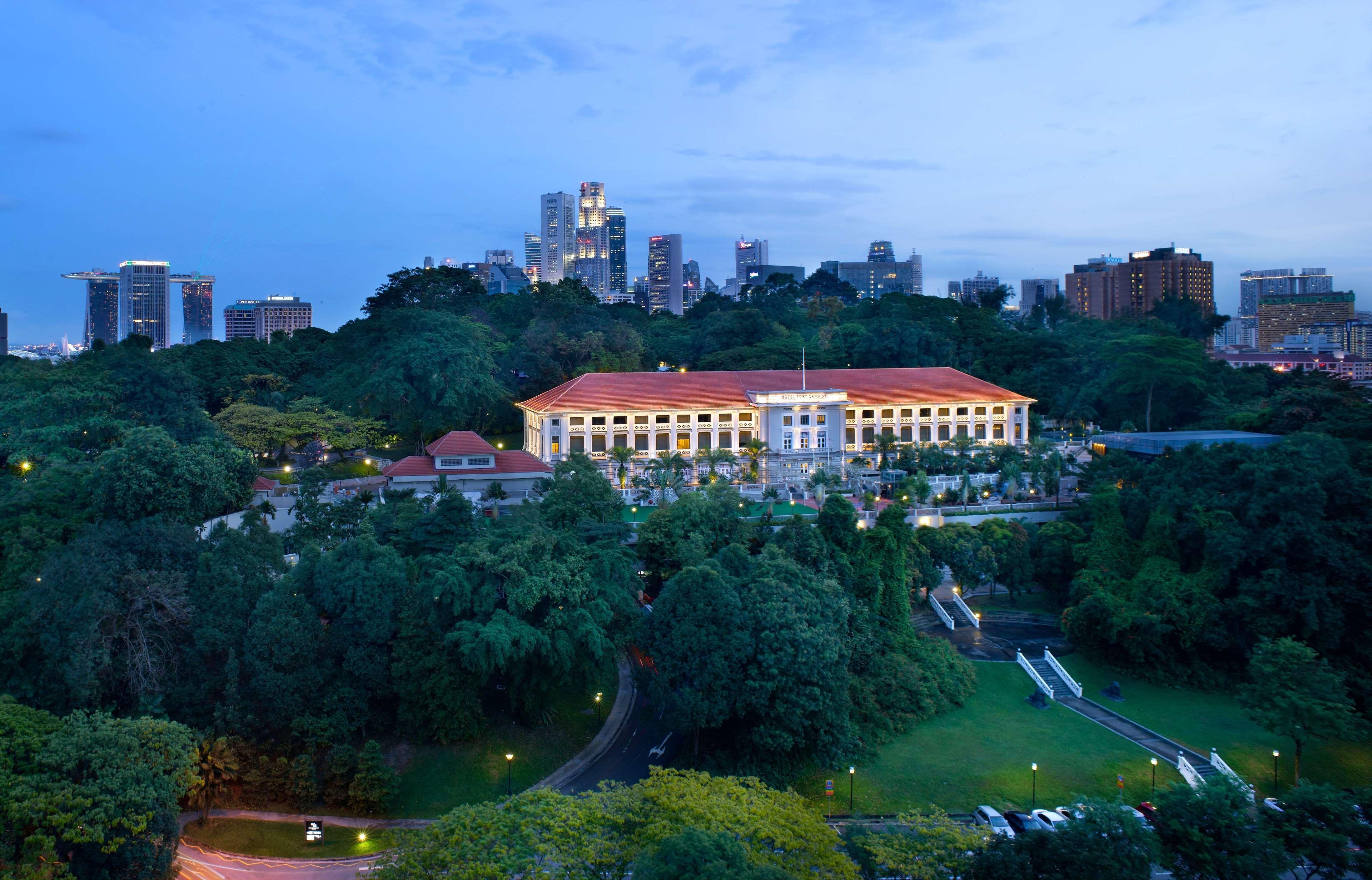 Hotel Fort Canning Singapore Exterior photo